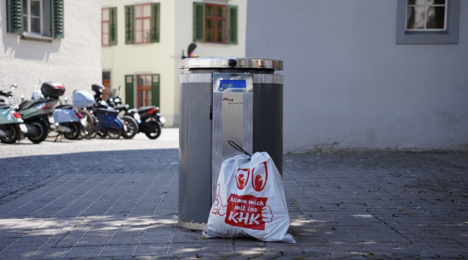 Unterflur-Presscontainer